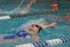 Swim vs Bentley  Wheaton College Swimming & Diving vs Bentley University. - Photo by Keith Nordstrom : Wheaton, Swimming & Diving